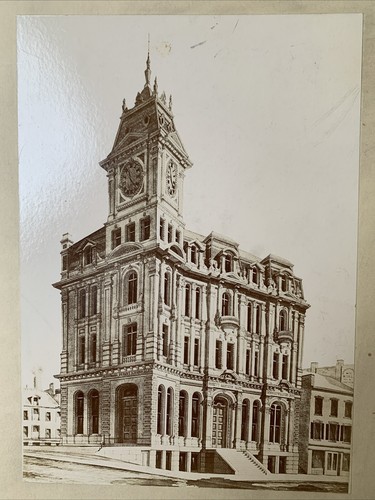 1880’s Gridley Building, Syracuse NY. H.F Holmes Photo. - Picture 3 of 7