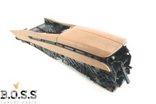 09-15 Bmw 750 Li F02 4.4l Arm Rest W Center Console Assembly Orange Oem