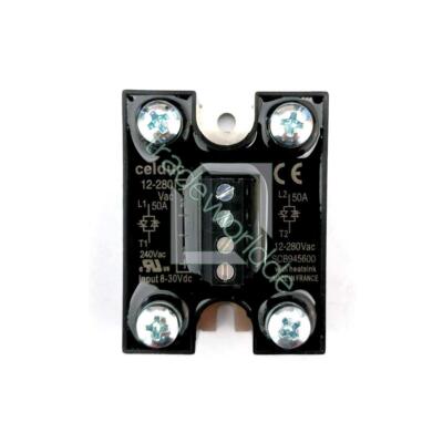 NEW 1PC CELDUC SCB945600 Solid State Relay 50A 12-280VAC