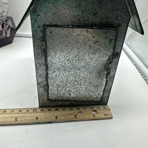 Sample House Metal Country Church Candle Holder - Picture 9 of 9