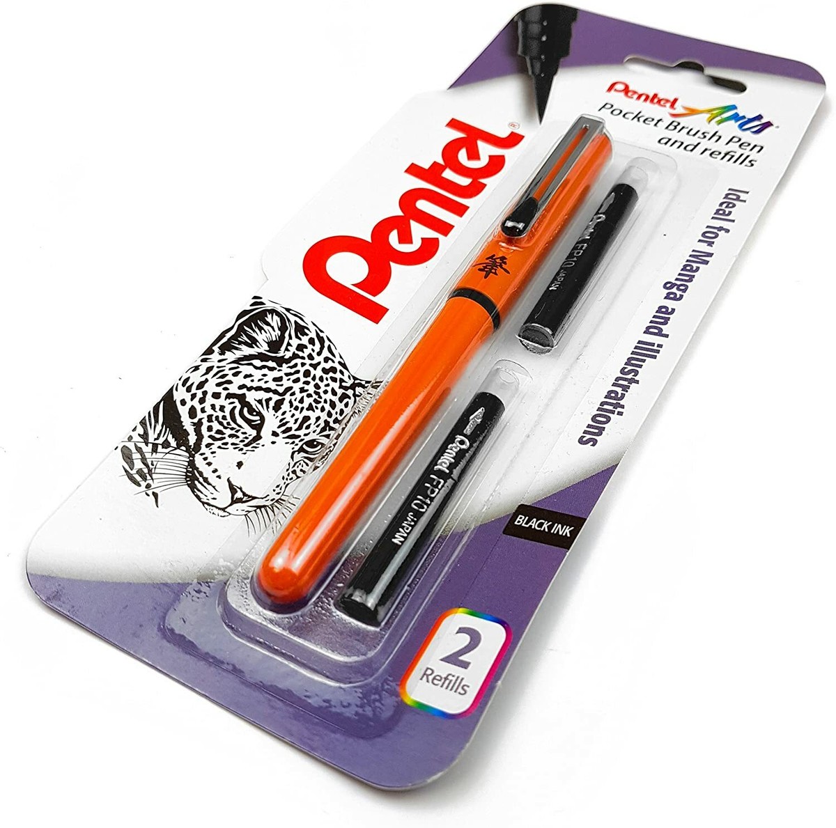 Pen Refill Pentel Pocket Brush Pen Michaels Pentel Pocket Brush