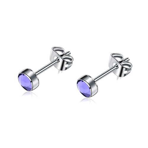 is stainless steel or titanium better for sensitive ears