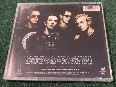 American Pearl by American Pearl (CD, Aug-2000, Wind-Up)