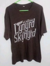 Lynyrd Skynyrd 100 American Made Support Southern Rock Tshirt XL 