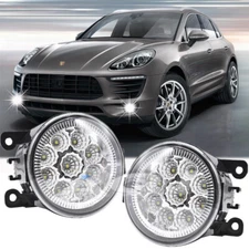 LED Daytime Running Light For Porsche Macan 2015-2018 DRL Fog Light lamps