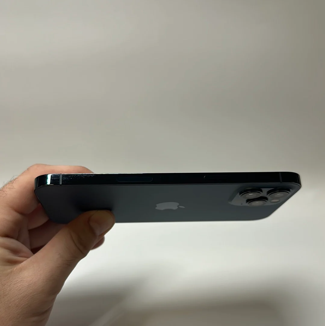 Unlocked Apple iPhone 12 Pro Max 128GB MG9E3LL/A 16.6 Pacific Blue