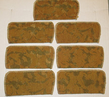 Lot of 7 - Embroidered, Silk Lined, Glasses Cases - Women's - Kelley Hueber