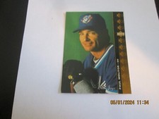 PAUL MOLITOR BLUE JAYS 1994 UPPER DECK SP BASE CARD #44