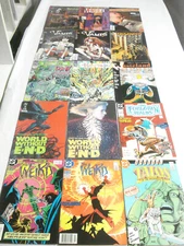 15 DC Comics Vertigo 1 Vertigo Jam1 Vamps 2 4 Talos 1 Shade 1 9 Weird  1 4
