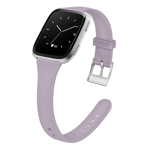 Slim Replacement Band For Fitbit Versa 1/2/Lite Silicone Watch Strap Wristband - Zdjęcie 4 z 22