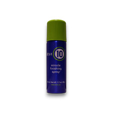 It's a 10 Miracle Finishing Spray 1.7 oz Travel Size Vary Pack( dented)