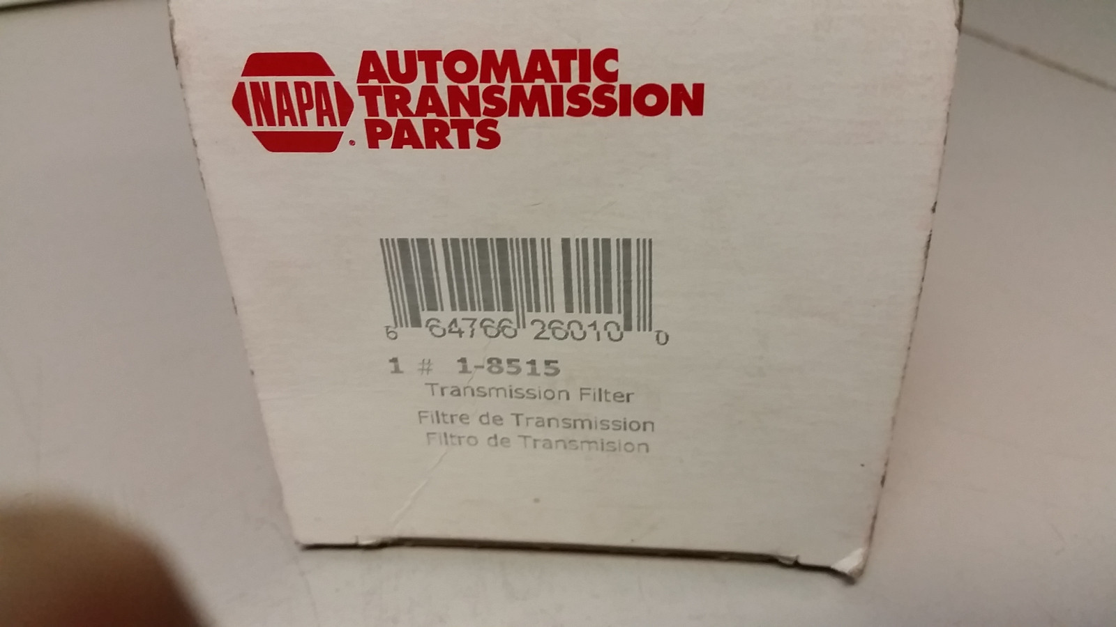 Napa Transmission Filter 18515 eBay