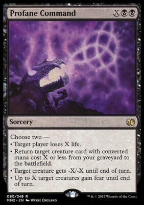 Profane Command ~ Modern Masters 2015 [ EX ] [ Magic MTG ]