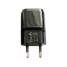 LG Caricabatterie Originale MCS-01ER Nero per OPTIMUS VU Z ZONE P520 P7200 PRADA