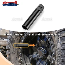 Socket Key fit Small 6 Spline Tuner 12x1.5 12x1.25 Lug Nut Lock Tool Replacement