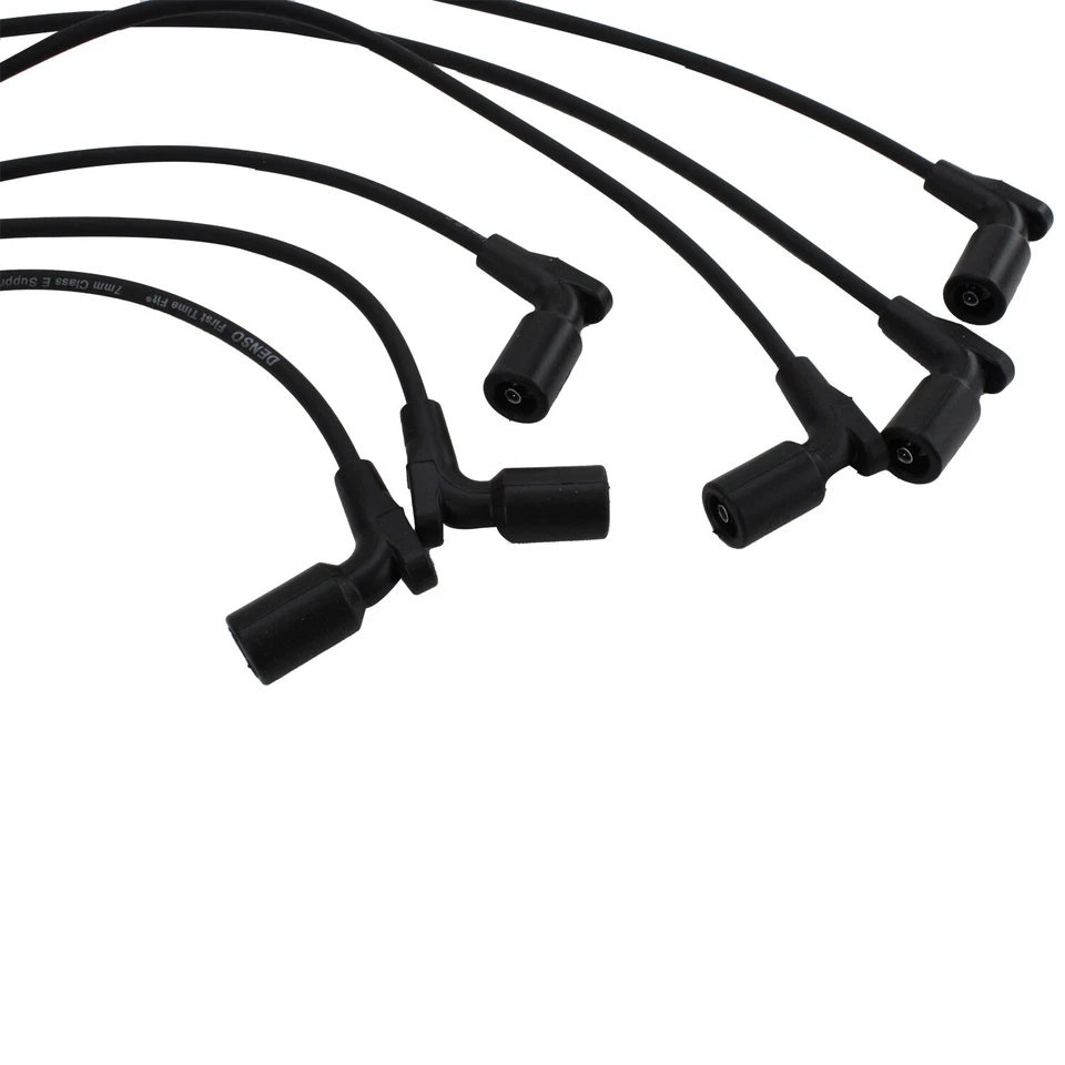 Комплект проводов зажигания DENSO 671-6258 7 мм для Buick Chevrolet Pontiac Saturn V6 - Изображение 4 из 4