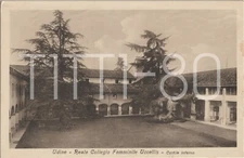 UDINE - ROYAL COLLEGE FEMME BIRDS - INNER COURTYARD 1932