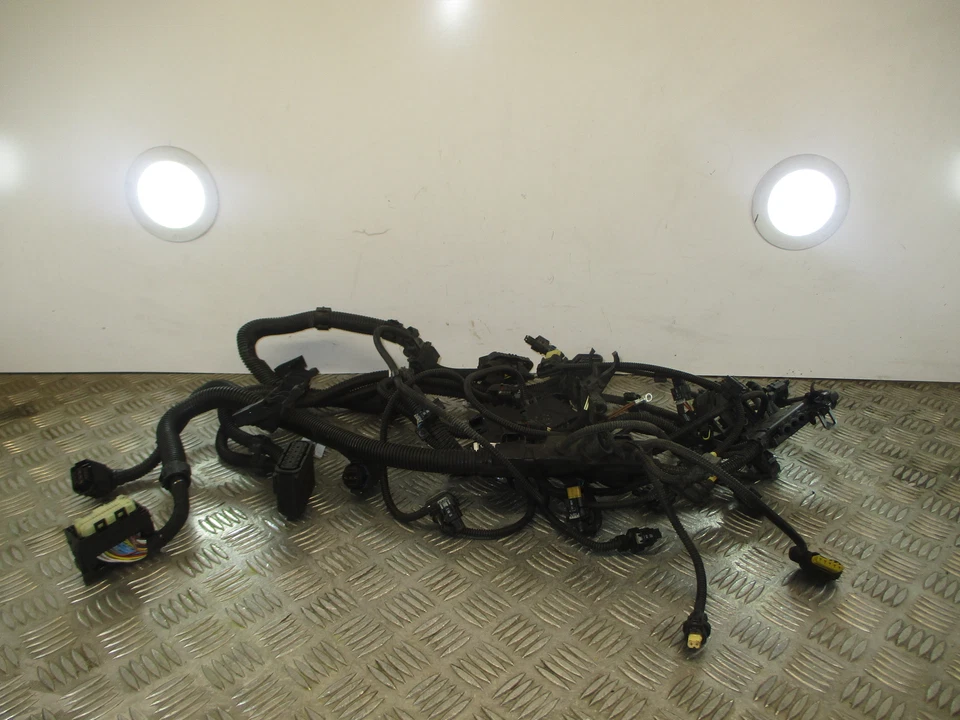 2015 BMW F20 118i 1.5 Petrol B38B15A. Engine Wiring Loom 8635811/8635814 56K - Image 3 of 4