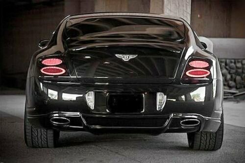 Fiberglass Rear Bumper Skirt Wald Style For Bentley Continental 2005-2009