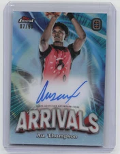 2022-23 Topps Finest OTE #FAA-AUT Ausar Thompson Arrivals Auto #/99