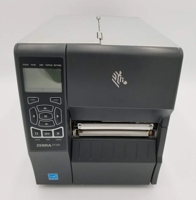 How To Download Driver Install Zebra Zt230 Label Printer