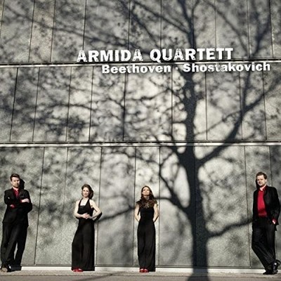 Armida Quartett - Beethoven & Shostakovich: String Quartets [New CD]
