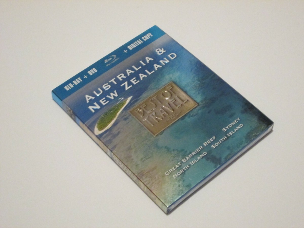 その他 Best of Travel: Australia & New Zealand [Blu-ray] Best of Travel: Australia New Zealand Blu-ray with Slipcover