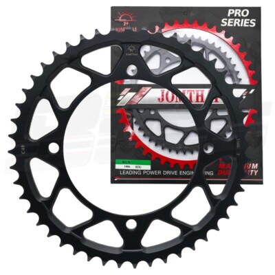 JT EX Rear Sprocket Steel Black 520-52T For KAWASAKI KLX230/250,D