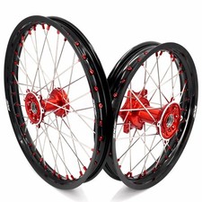 KKE 21/18 Cast Dirt BIke Wheels for Honda CRF250R 2004-2013 CRF450R 2002-2012