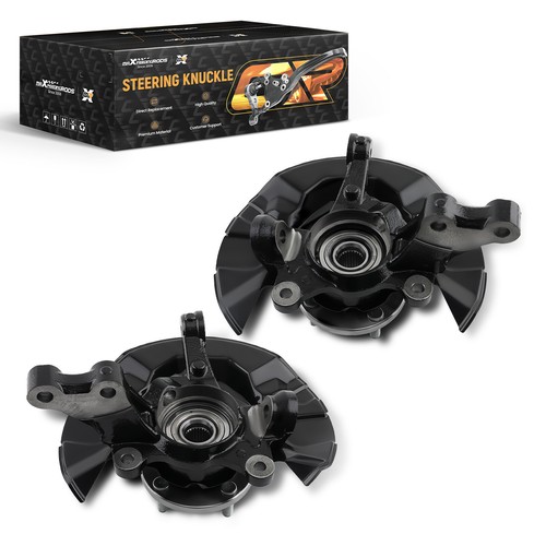 2x Front Steering Knuckle Wheel Hub Bearing For Toyota Corolla 698389 2003-2008