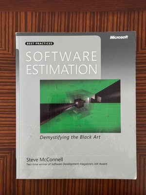Developer Best Practices Ser.: Software Estimation : Demystifying the Black Art