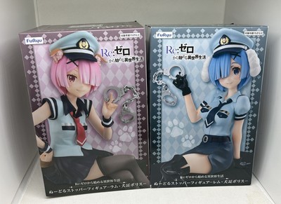 Japan Authentic - Re: Zero Figure Set - WorldWide Free Ship
