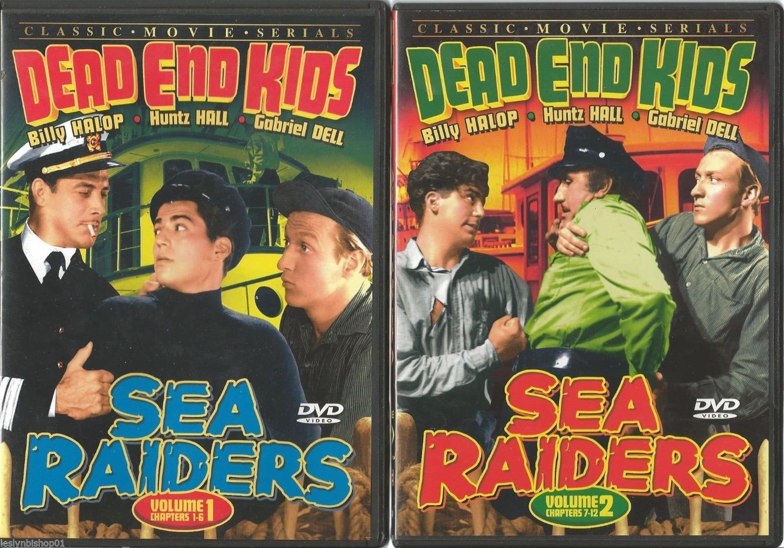 Dead End Kids: Sea Raiders - Volumes One and Two (DVD) Dead End Kids