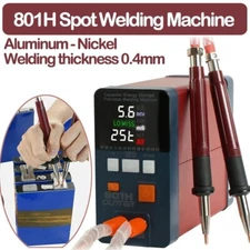 801H High Current Spot Welding Machine Can Be Welded Welding Aluminum Nickel
