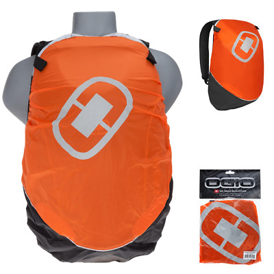 Regenhülle Regencover Ogio No Drag Mach 1, 3, 5 bis 25 Liter Regenschutz Orange