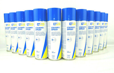 Cartechnic  Cockpitspray Cockpit Spray Cockpit Reiniger Pflege 12x 300ml 