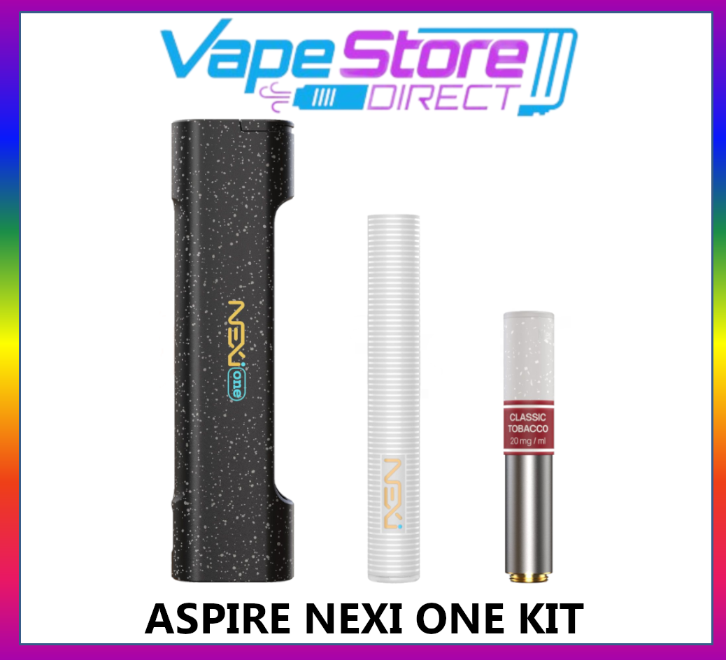 Aspire | Nexi One Cigalike Pod Kit | 60mAh | 20mg Pod Included (2025  COMPLIANT) | eBay UK