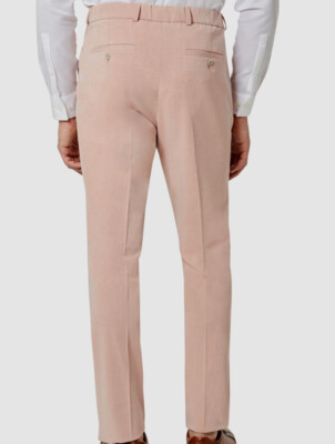Kenneth Cole Men's Ready Flex Solid Coral Slim Fit Suit Pants 37 x 32  yap0523 | eBay