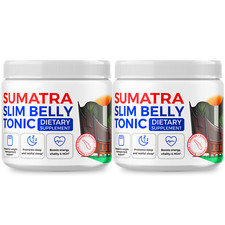 Sumatra Slim Belly Tonic Powder - Official Formula (2 Pack)