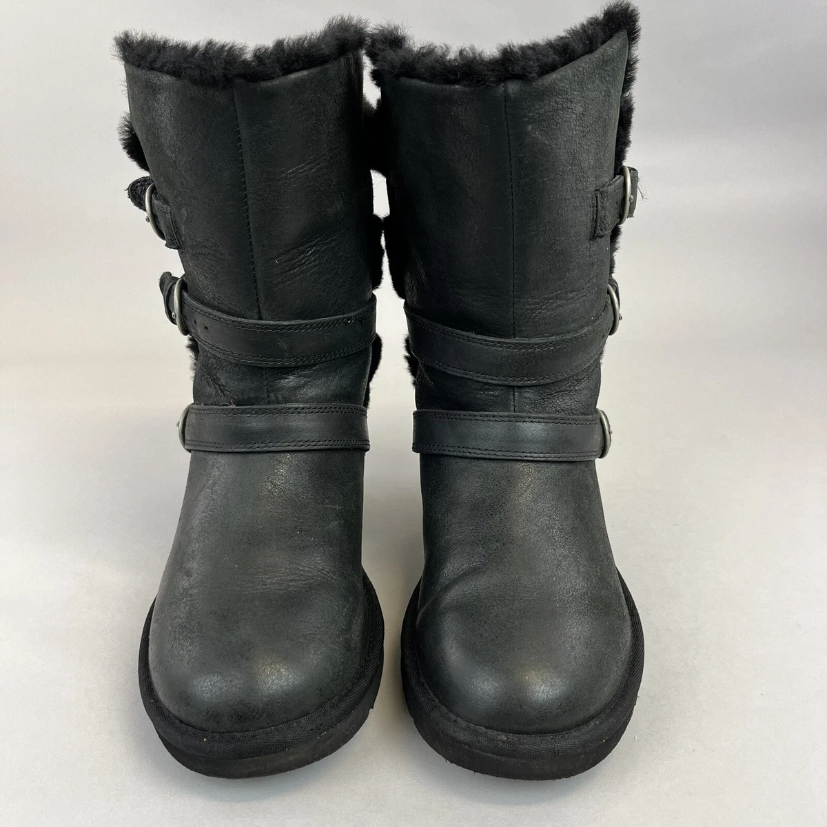Ugg becket shop buckle boots