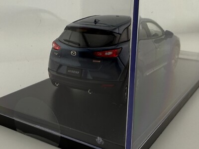 1/43 mazda cx-3 Car Certificatde by Mazda motor Corporation | eBay