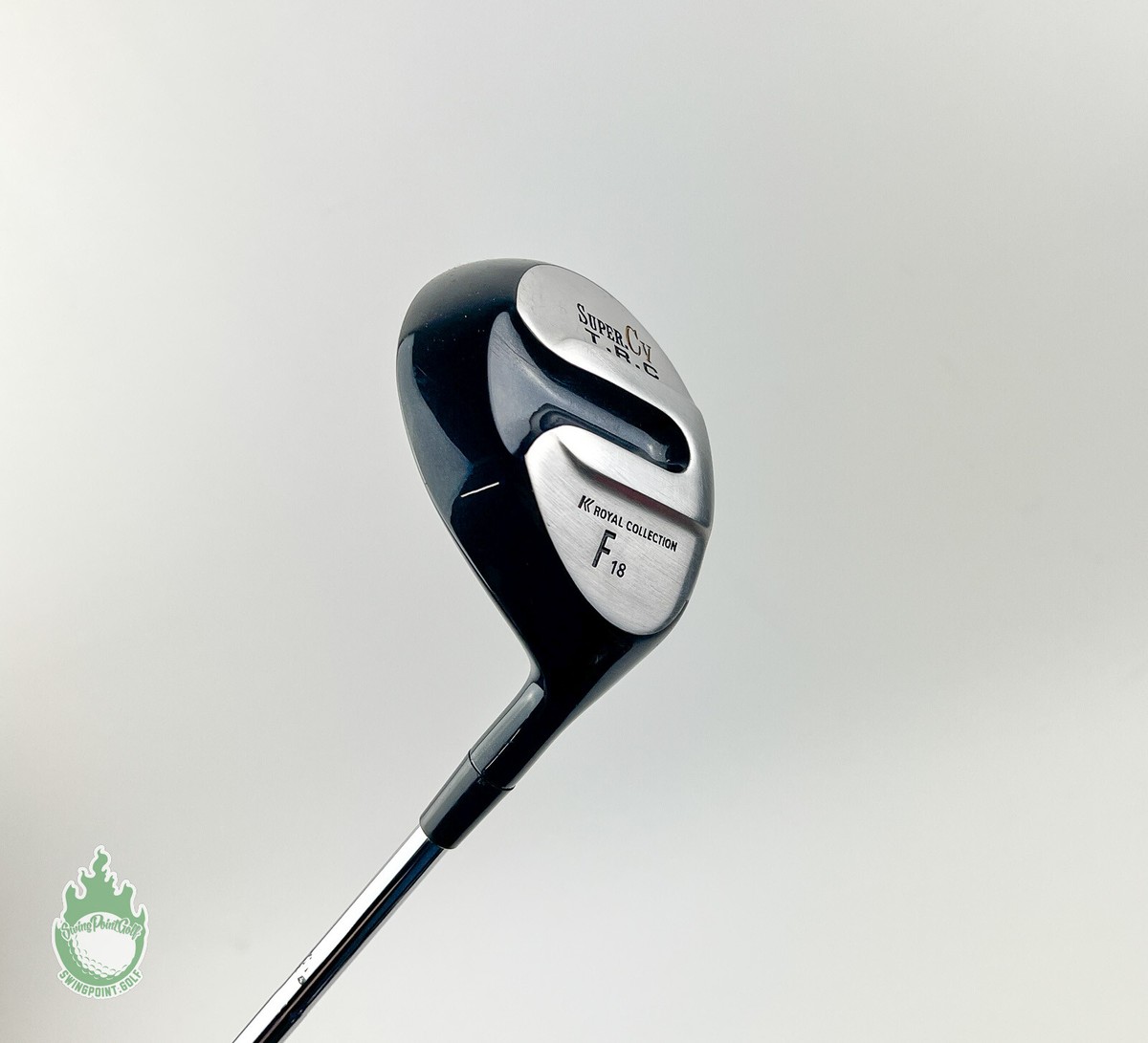 Royal Collection Super CV T.R.C 18° 5 Wood Stiff Graphite Shaft RC Grip Royal Collection Super CV T.R.C 18° 5 Wood Stiff Graphite Shaft RC Grip