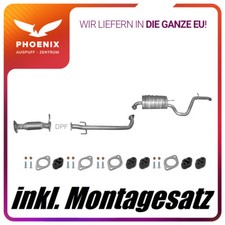 Hyundai i30 1.6 CRDi (2007-2012) Kombi Auspuffanlage Auspuff Mit E-Prüfzeichen