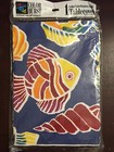 Color Burst Tablecover Saint Croix Colorful Fish Fishes Sea Party
