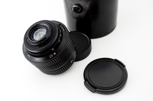 Lente gran angular Mir-1B (Мир-1В) 2,8/37 negra edición M42 montaje - Imagen 6 de 10