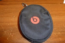 Genuine Beats OEM Soft Canvas Carry Case/Bag for Headphone/Head Set