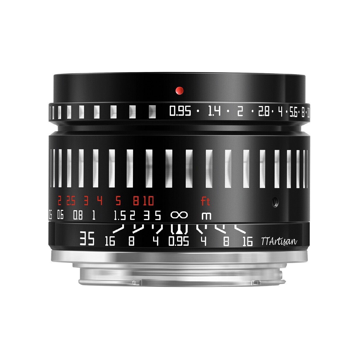 TTArtisan 35mm f/0.95 for Sony E mount camera (Sony α, APS-C
