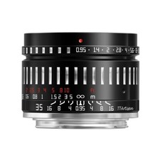 TTArtisan 35mm f/0.95 for Sony E mount camera Sony , APS-C Black x Silver