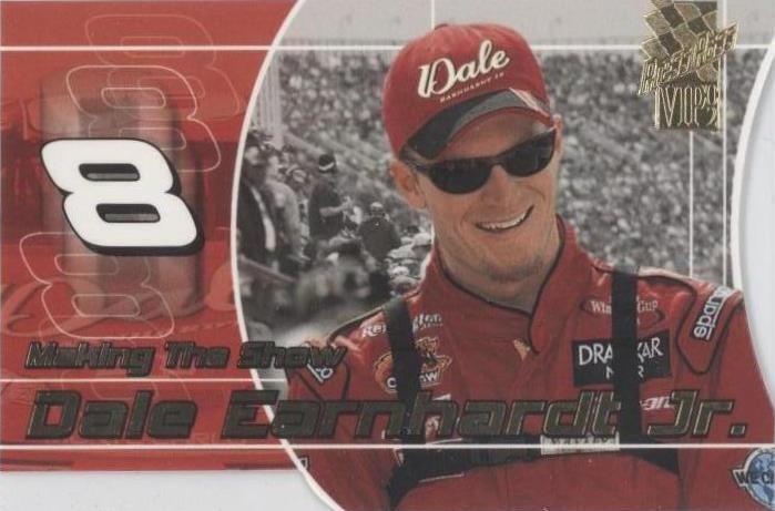 2002 Press Pass VIP - Dale Earnhardt Jr. #MS 6 for sale | eBay