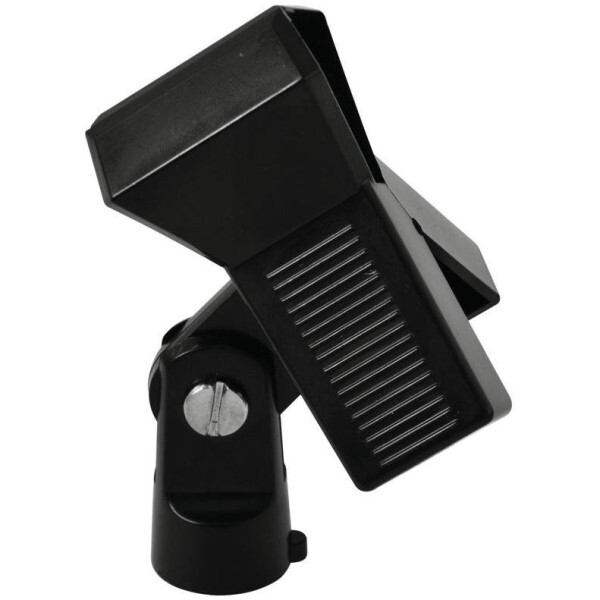 Микро-Клеммхальтер OMNITRONIC MCK-25 sw | Neu